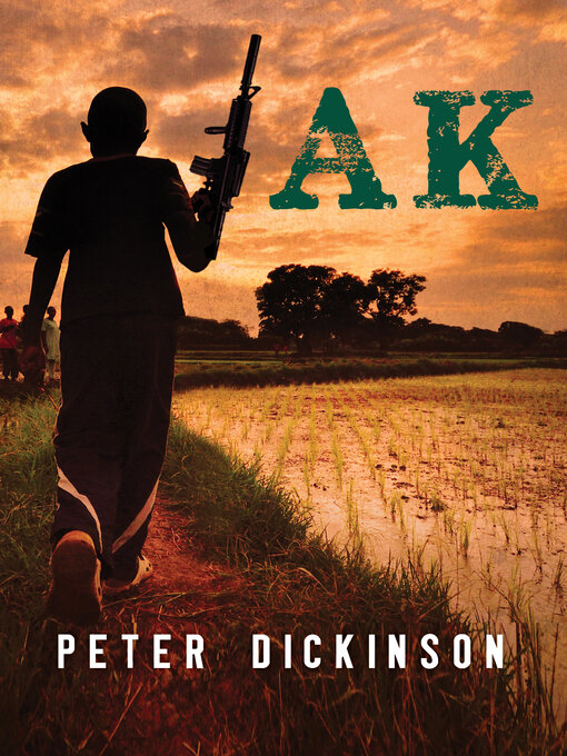 Title details for AK by Peter Dickinson - Available